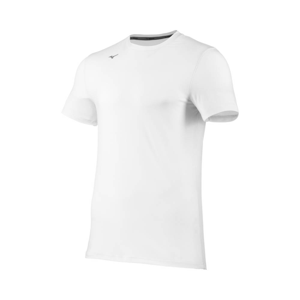 Camiseta Mizuno Voleibol Attack 2.0 - Homem - Branco - OYTKU6089